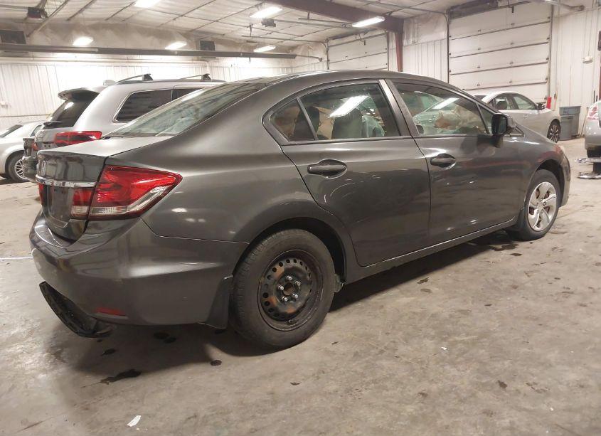 Photo 4 of 2013 Honda Civic LX (VIN 19XFB2F5XDE009773)