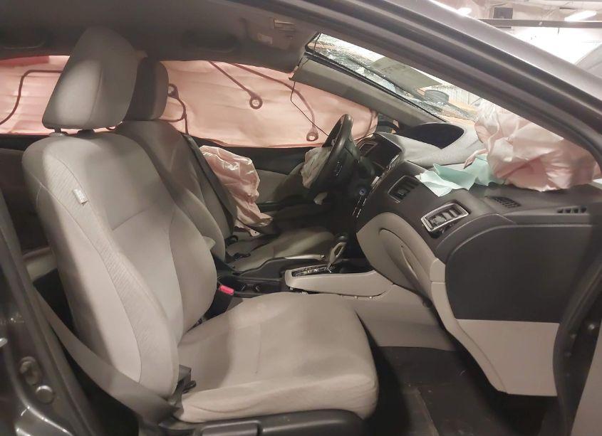 Photo 5 of 2013 Honda Civic LX (VIN 19XFB2F5XDE009773)