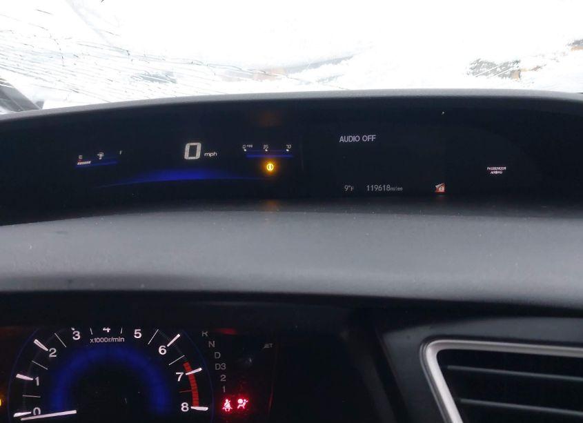 Photo 7 of 2013 Honda Civic LX (VIN 19XFB2F5XDE009773)