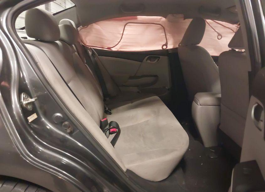 Photo 8 of 2013 Honda Civic LX (VIN 19XFB2F5XDE009773)