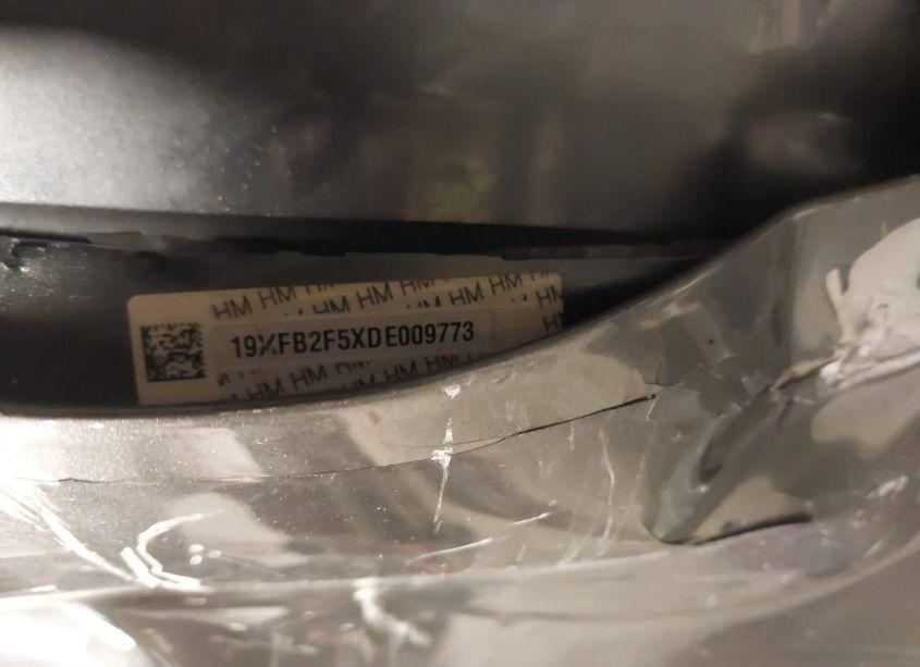 Photo 9 of 2013 Honda Civic LX (VIN 19XFB2F5XDE009773)