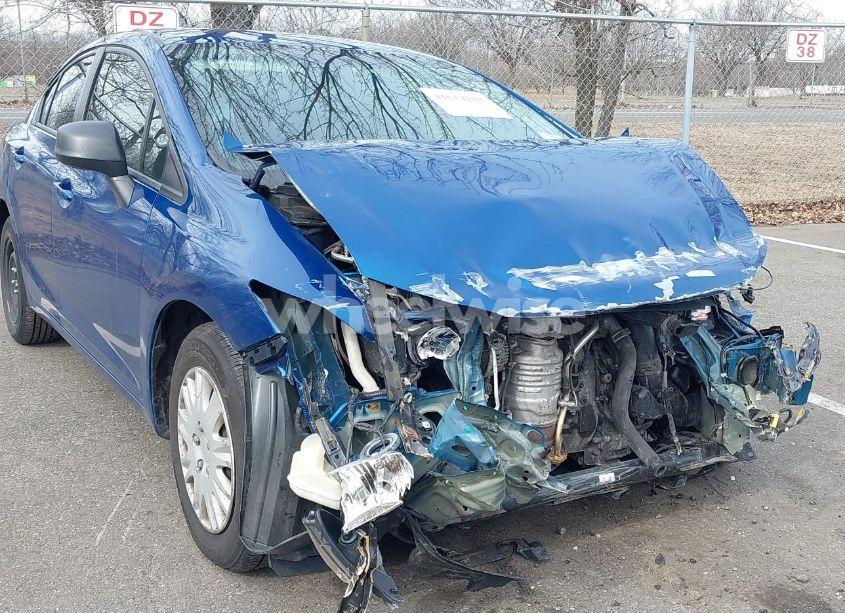 2013 Honda Civic LX (VIN 19XFB2F5XDE015542) main photo