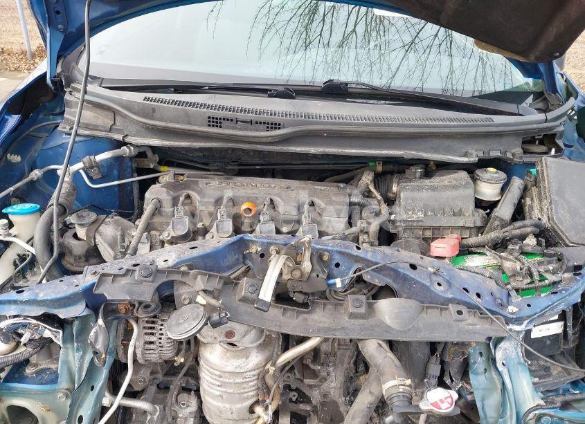 Photo 10 of 2013 Honda Civic LX (VIN 19XFB2F5XDE015542)