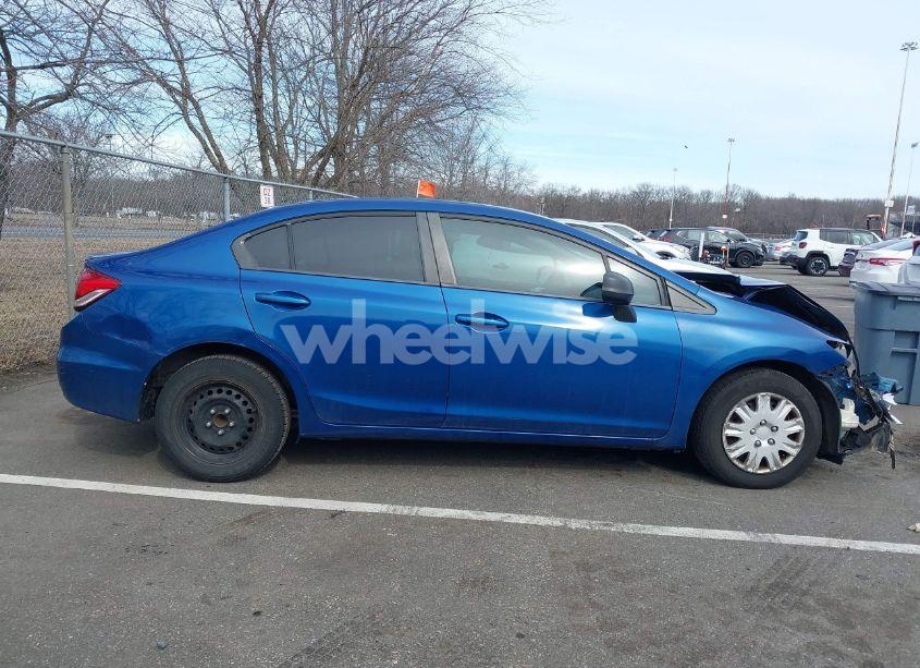 Photo 13 of 2013 Honda Civic LX (VIN 19XFB2F5XDE015542)