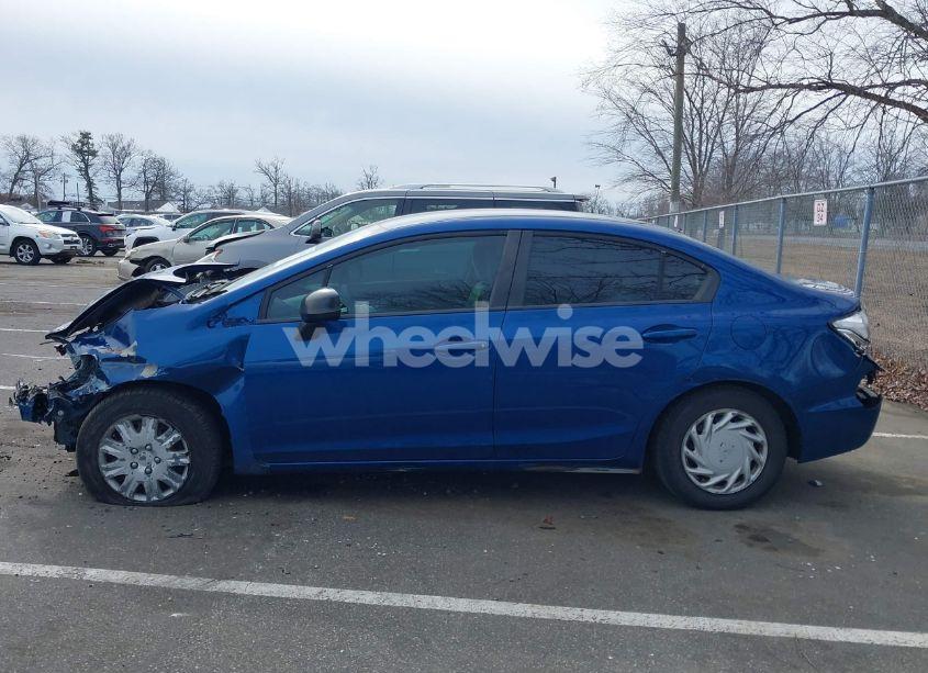Photo 14 of 2013 Honda Civic LX (VIN 19XFB2F5XDE015542)