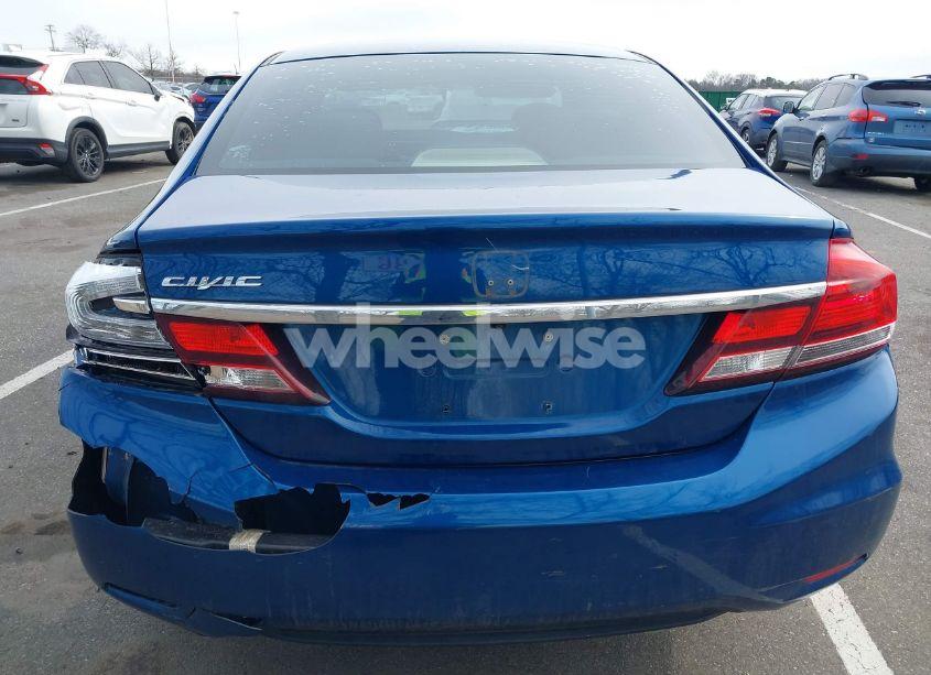 Photo 16 of 2013 Honda Civic LX (VIN 19XFB2F5XDE015542)
