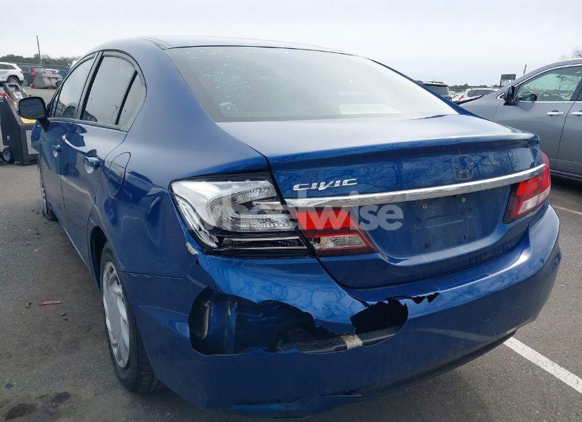 Photo 3 of 2013 Honda Civic LX (VIN 19XFB2F5XDE015542)