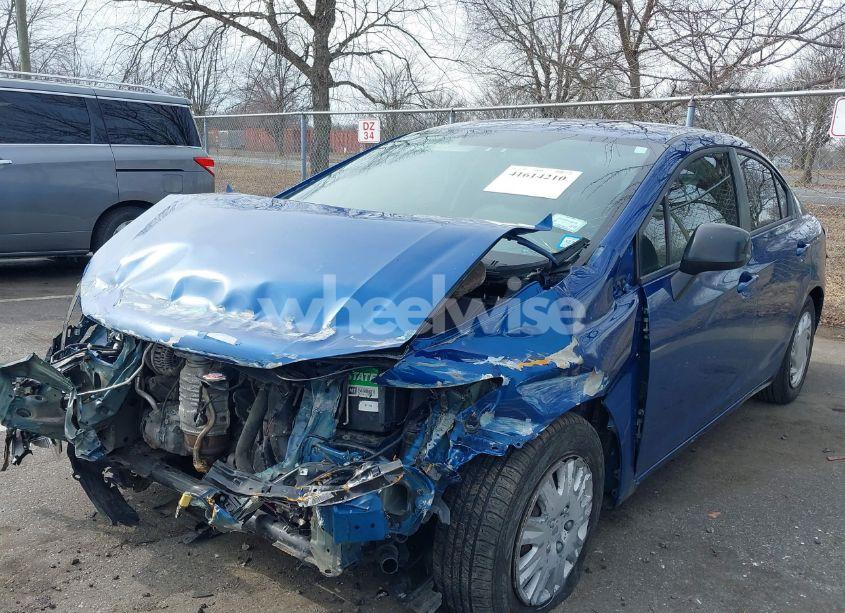 Photo 6 of 2013 Honda Civic LX (VIN 19XFB2F5XDE015542)