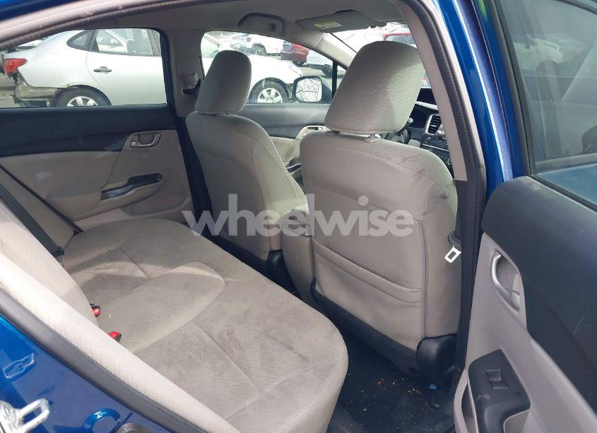 Photo 8 of 2013 Honda Civic LX (VIN 19XFB2F5XDE015542)