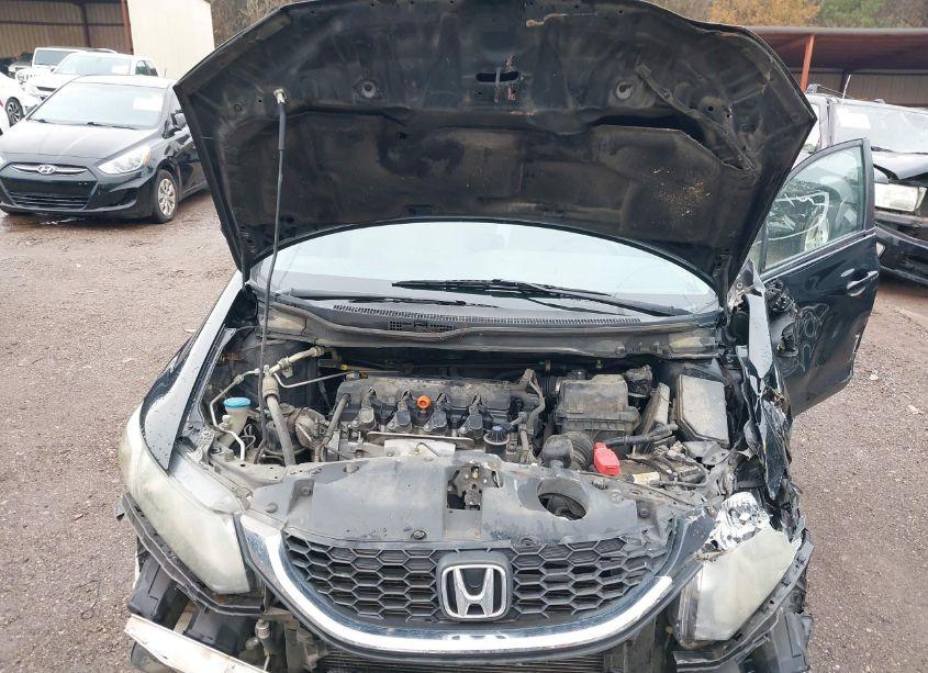 Photo 10 of 2013 Honda Civic LX (VIN 19XFB2F5XDE017503)