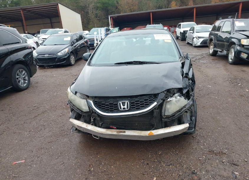Photo 12 of 2013 Honda Civic LX (VIN 19XFB2F5XDE017503)