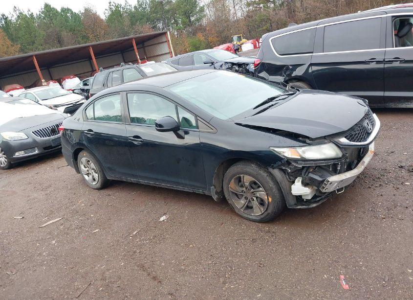 Photo 13 of 2013 Honda Civic LX (VIN 19XFB2F5XDE017503)