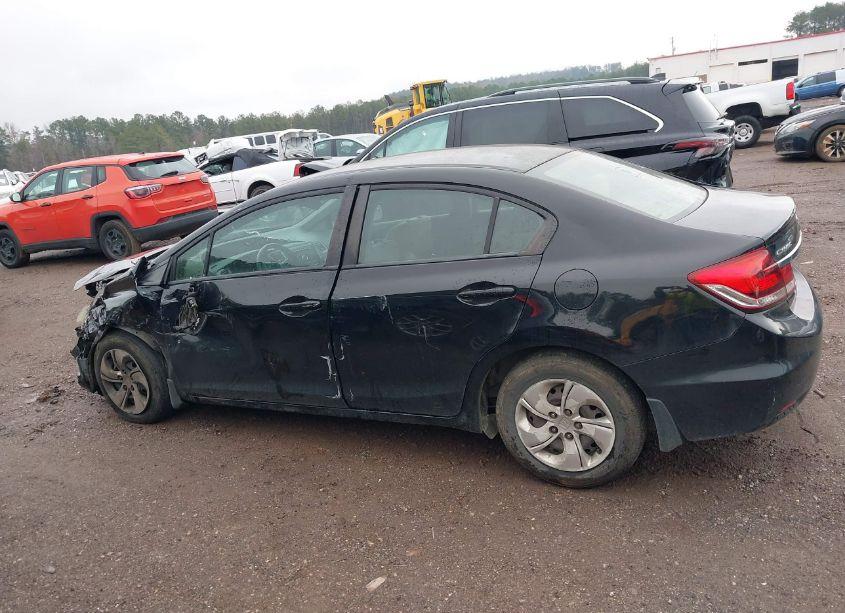 Photo 14 of 2013 Honda Civic LX (VIN 19XFB2F5XDE017503)