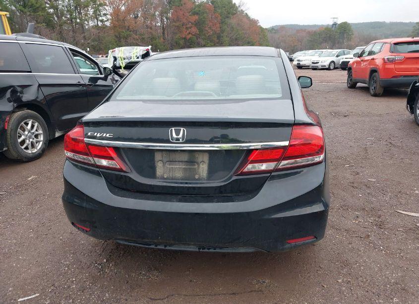 Photo 16 of 2013 Honda Civic LX (VIN 19XFB2F5XDE017503)