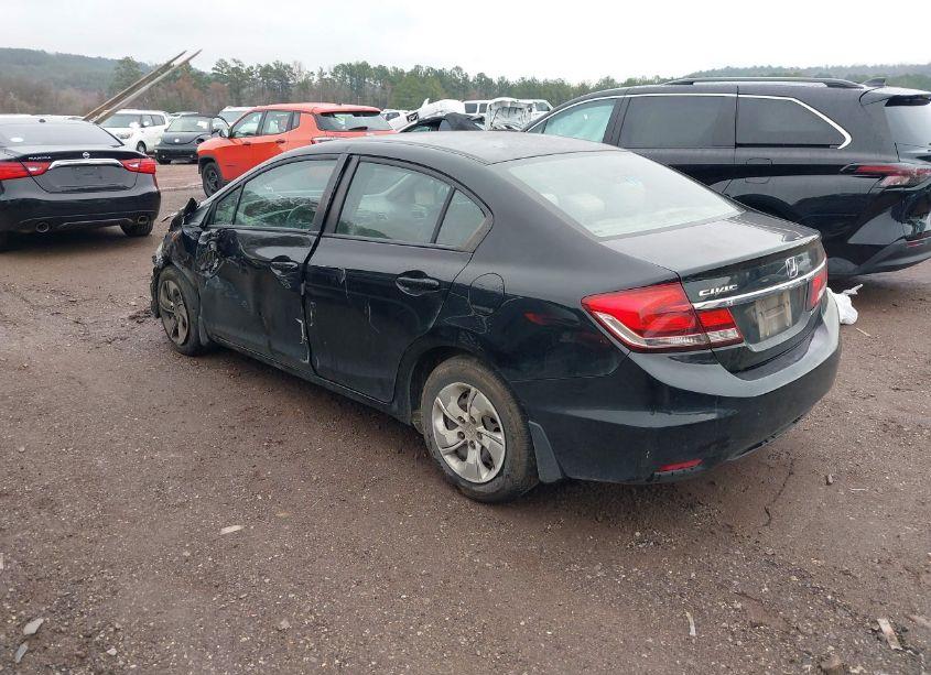 Photo 3 of 2013 Honda Civic LX (VIN 19XFB2F5XDE017503)