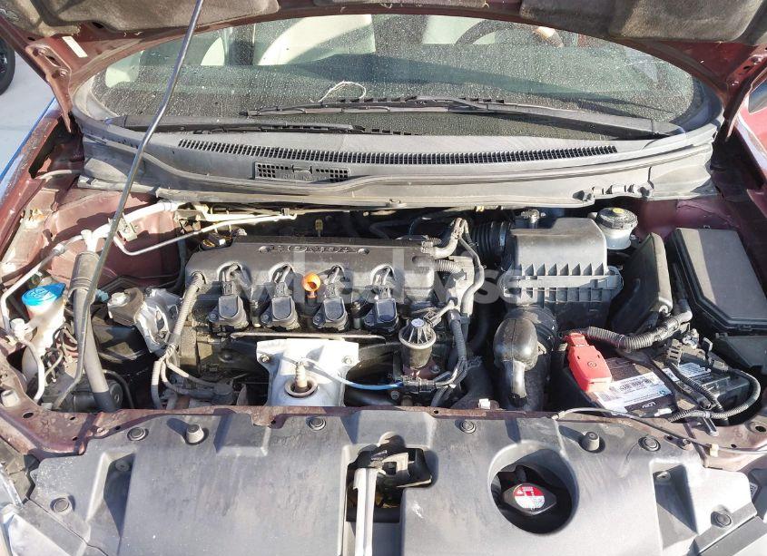 Photo 10 of 2013 Honda Civic LX (VIN 19XFB2F5XDE022250)