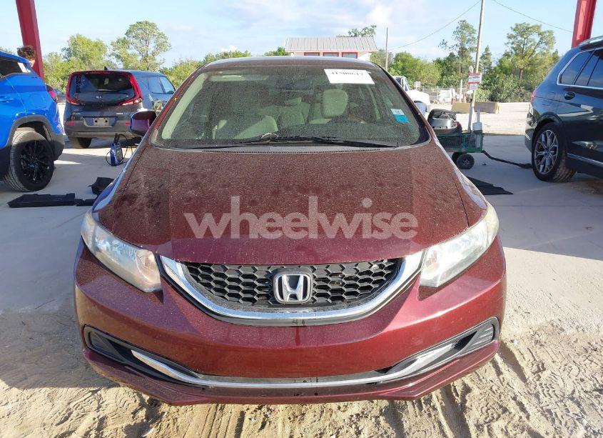 Photo 13 of 2013 Honda Civic LX (VIN 19XFB2F5XDE022250)