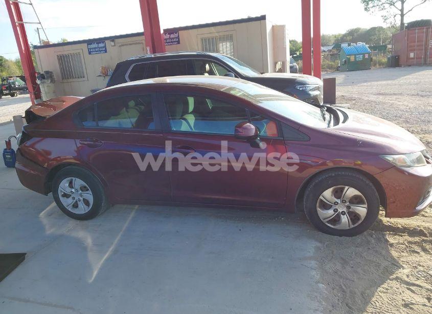 Photo 14 of 2013 Honda Civic LX (VIN 19XFB2F5XDE022250)