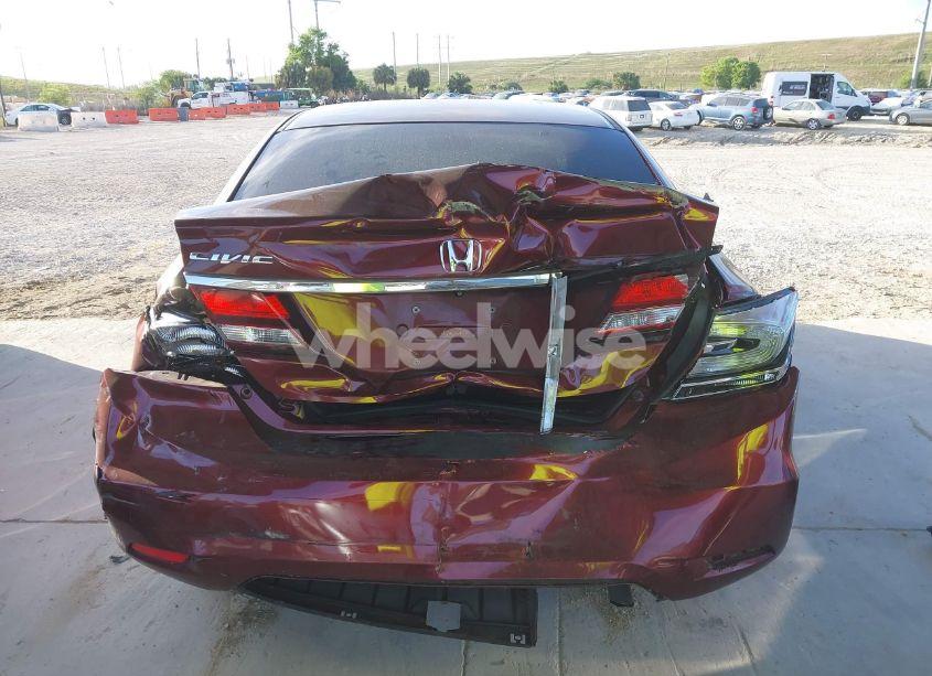 Photo 17 of 2013 Honda Civic LX (VIN 19XFB2F5XDE022250)