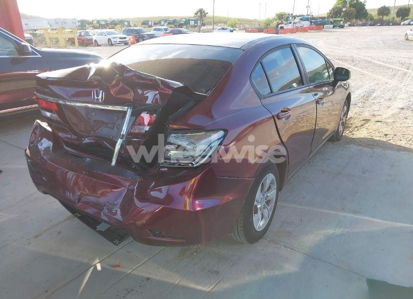 Photo 4 of 2013 Honda Civic LX (VIN 19XFB2F5XDE022250)