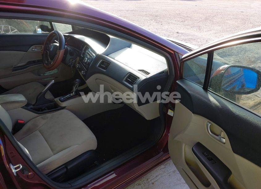 Photo 5 of 2013 Honda Civic LX (VIN 19XFB2F5XDE022250)