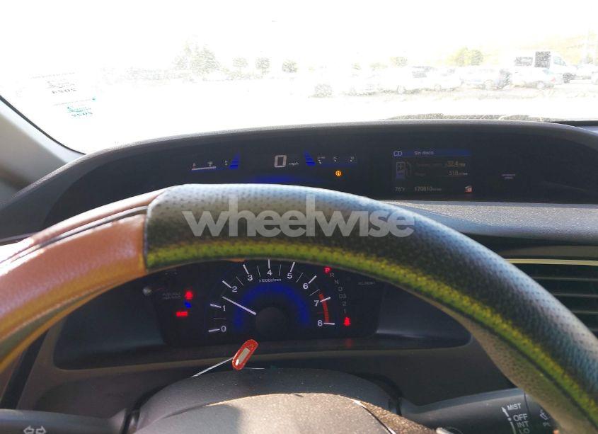 Photo 7 of 2013 Honda Civic LX (VIN 19XFB2F5XDE022250)