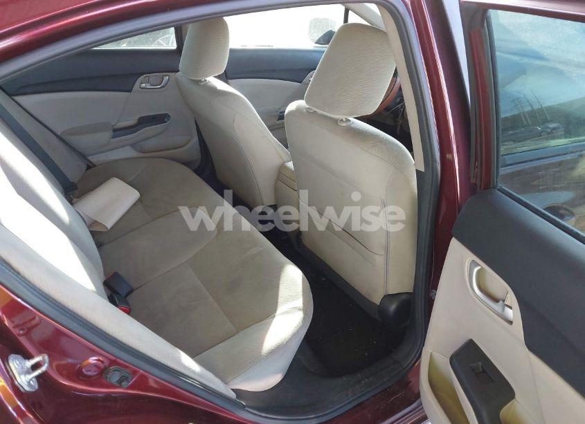 Photo 8 of 2013 Honda Civic LX (VIN 19XFB2F5XDE022250)