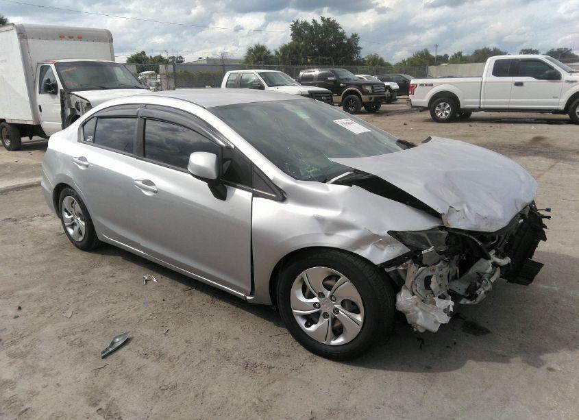 2013 Honda Civic LX (VIN 19XFB2F5XDE041056) main photo