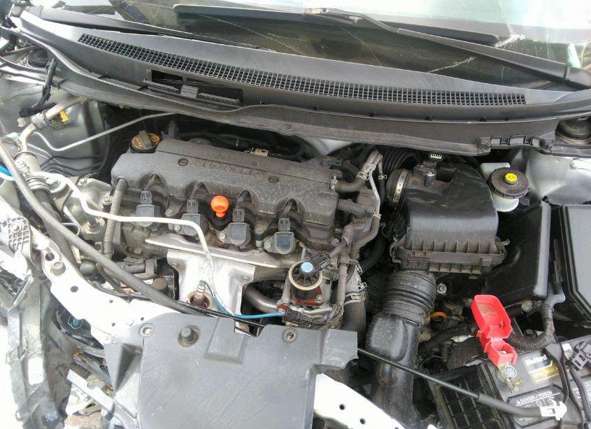 Photo 10 of 2013 Honda Civic LX (VIN 19XFB2F5XDE041056)