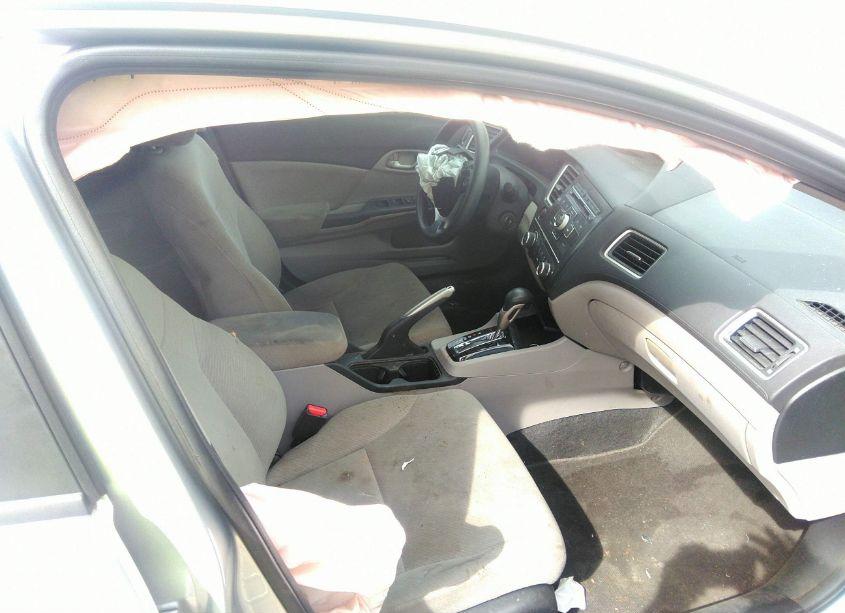 Photo 5 of 2013 Honda Civic LX (VIN 19XFB2F5XDE041056)