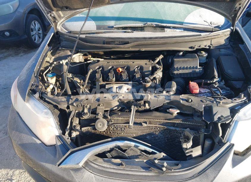 Photo 10 of 2013 Honda Civic LX (VIN 19XFB2F5XDE043809)