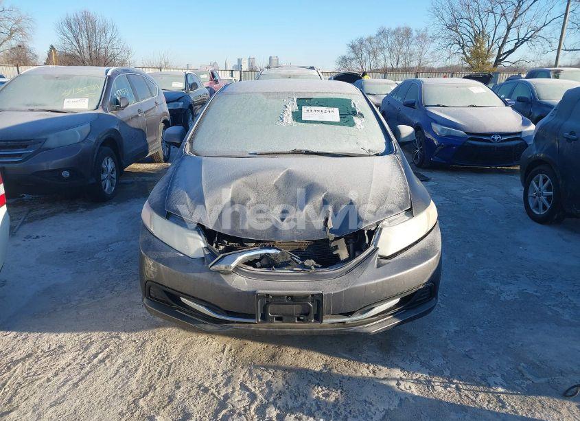 Photo 12 of 2013 Honda Civic LX (VIN 19XFB2F5XDE043809)