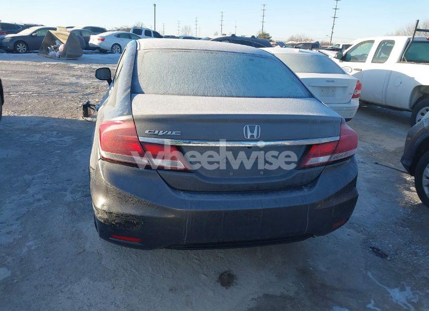 Photo 16 of 2013 Honda Civic LX (VIN 19XFB2F5XDE043809)