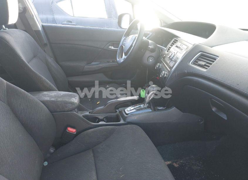 Photo 5 of 2013 Honda Civic LX (VIN 19XFB2F5XDE043809)