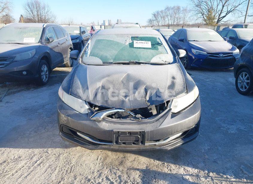 Photo 6 of 2013 Honda Civic LX (VIN 19XFB2F5XDE043809)