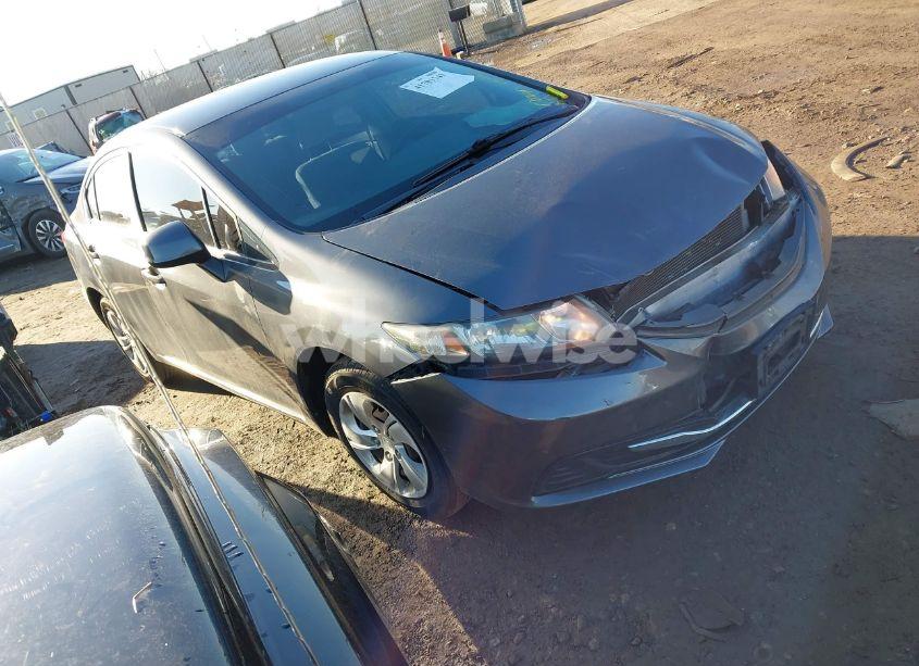 2013 Honda Civic LX (VIN 19XFB2F5XDE055362) main photo