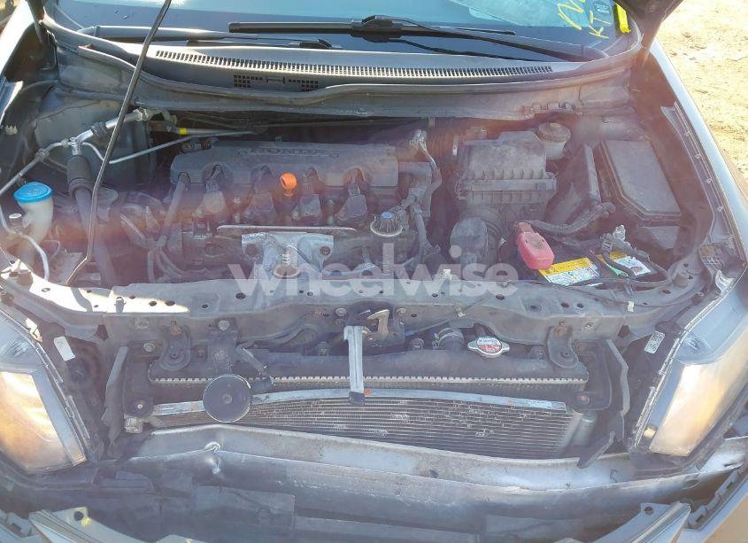 Photo 10 of 2013 Honda Civic LX (VIN 19XFB2F5XDE055362)