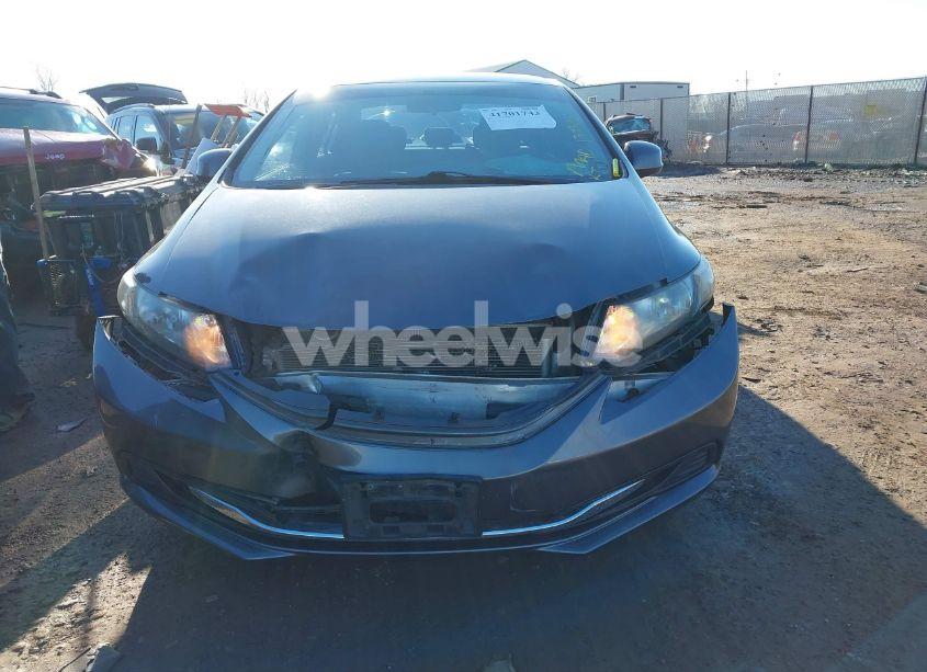 Photo 12 of 2013 Honda Civic LX (VIN 19XFB2F5XDE055362)
