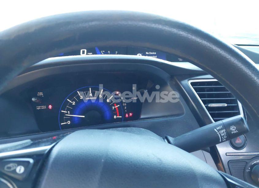 Photo 7 of 2013 Honda Civic LX (VIN 19XFB2F5XDE055362)