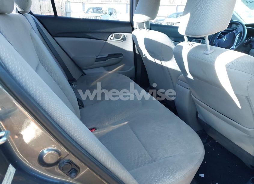 Photo 8 of 2013 Honda Civic LX (VIN 19XFB2F5XDE055362)