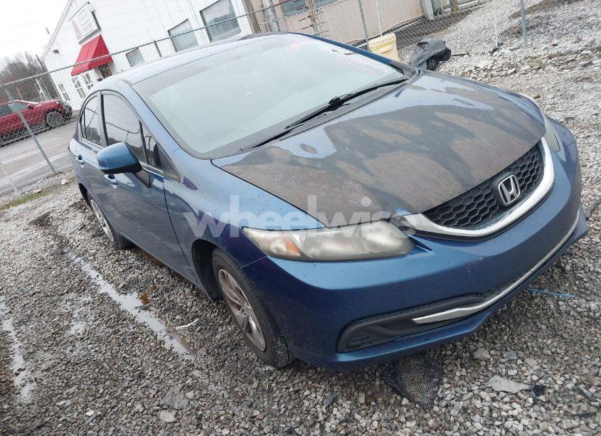 2013 Honda Civic LX (VIN 19XFB2F5XDE073893) main photo