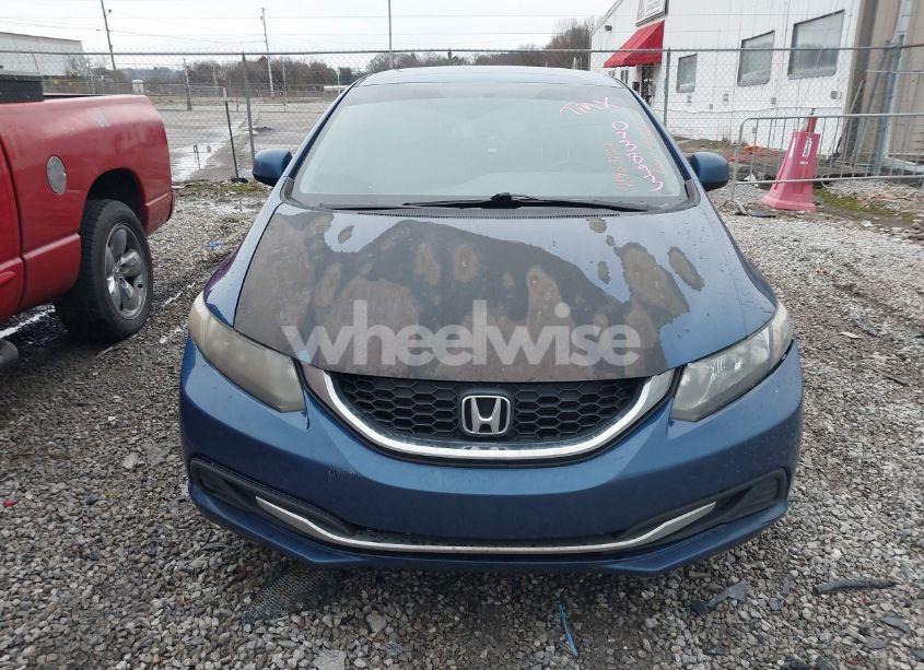Photo 12 of 2013 Honda Civic LX (VIN 19XFB2F5XDE073893)