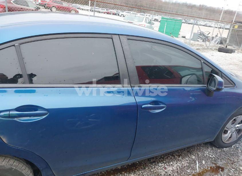 Photo 13 of 2013 Honda Civic LX (VIN 19XFB2F5XDE073893)
