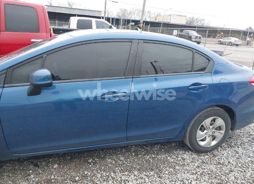 Photo 14 of 2013 Honda Civic LX (VIN 19XFB2F5XDE073893)