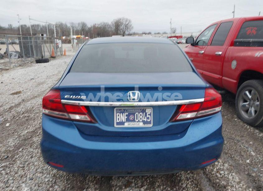 Photo 16 of 2013 Honda Civic LX (VIN 19XFB2F5XDE073893)