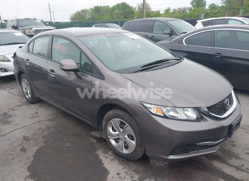 2013 Honda Civic LX (VIN 19XFB2F5XDE073991) main photo