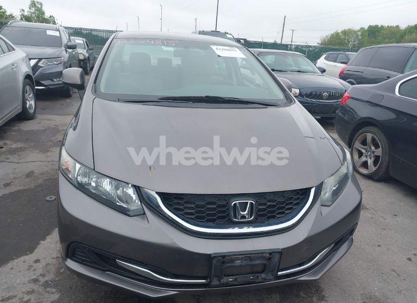 Photo 12 of 2013 Honda Civic LX (VIN 19XFB2F5XDE073991)