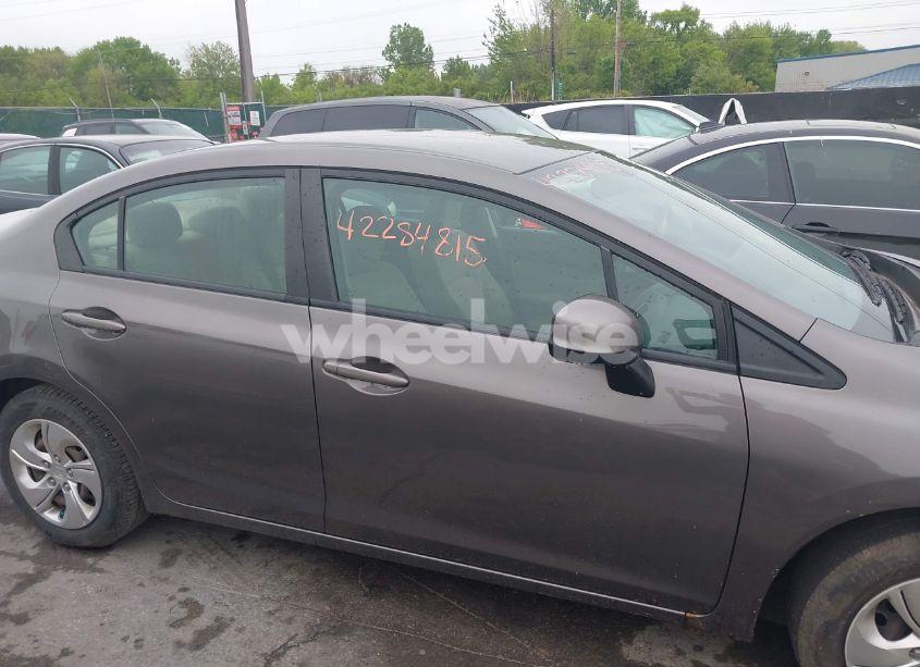 Photo 13 of 2013 Honda Civic LX (VIN 19XFB2F5XDE073991)