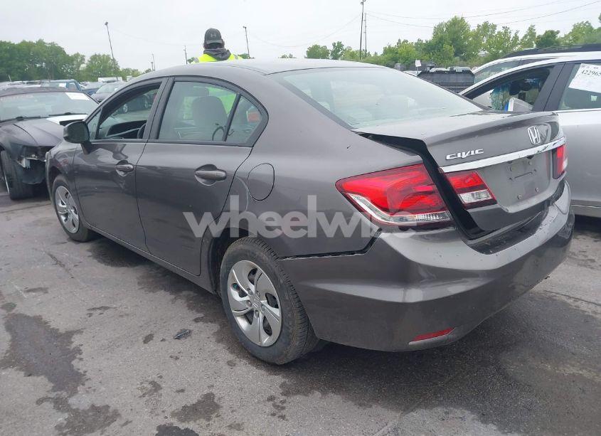 Photo 3 of 2013 Honda Civic LX (VIN 19XFB2F5XDE073991)