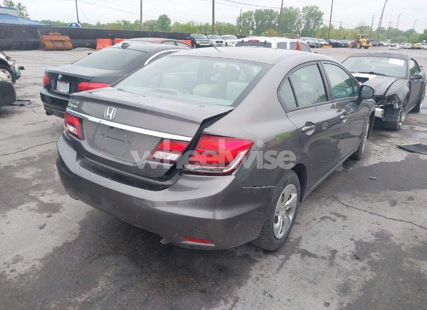Photo 4 of 2013 Honda Civic LX (VIN 19XFB2F5XDE073991)